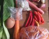 Seblak Ceker Telur langkah memasak 1 foto