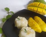 Foto langkah ke 4 dari resep Mango Sticky Rice.