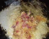 A picture of step 7 of Roti mayonnaise quesadilla.