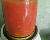 A picture of step 4 of Homemade Tomato Sauce & Chili Sauce.