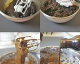 Foto langkah ke 2 dari resep Black forest Cake Slice - Bolu Cokelat Potong.