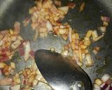 Foto del paso 3 de la receta Tortillas de papas y crema de lentejas.