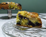 Foto del paso 7 de la receta: Torta de arándanos y manzanas