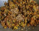 A picture of step 5 of Masala Karela Spicy Bitter gourd.