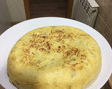 Foto del paso 5 de la receta: Tortilla de patata con cebolla