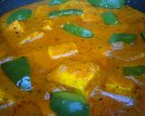 A picture of step 8 of Restaurant-Style Kadai Paneer.