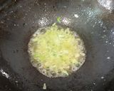 A picture of step 2 of Herbed Spring Onion Fried Rice.