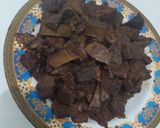 Foto langkah ke 3 dari resep Oseng paru dan limpa.