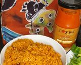 A picture of step 9 of Perfect Nigerian Jollof Rice.