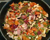 Foto del paso 1 de la receta: Arroz con pollo y con higaditos. Muy fácil