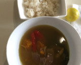 Foto del paso 4 de la receta: Caldo Bobo de Pollo y Calabaza