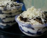 Foto langkah ke 6 dari resep Oreo Chesse Cake.