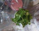 A picture of step 2 of Simple Raita.