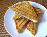 பிரட் தில்குஸ்/பிரட் சுவீட் சாண்ட்விச் (Bread Sweet Recipe in Tamil) ரெசிபி ஸ்டேப் 4 புகைப்படம்