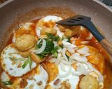Foto langkah ke 4 dari resep Telor Ceplok Tofu Asam Manis.
