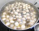 Hình bước làm 2 của món Cháo gỏi gà