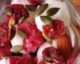 Une image de l'étape 6 de Sorbets fraises betterave citron.