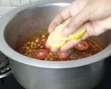 A picture of step 8 of Degi white chana pulao biryani.