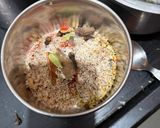 A picture of step 4 of Mixed Veg Kolhapuri Kofta.