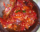 Foto langkah ke 4 dari resep Dendeng Paru balado.