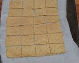 Foto del paso 5 de la receta: Crackers de ajonjolí y harina de almendras
