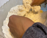 Foto del paso 1 de la receta: Scones de queso rústicos
