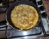 Foto del paso 7 de la receta Tortilla de coliflor rellena de queso 🧀