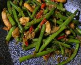 Foto langkah ke 3 dari resep Tumis Baby Buncis Ebi (Menu Sat Set).