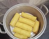 Foto langkah ke 4 dari resep Frozen Food | Egg Chicken Roll.