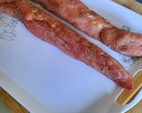 Baconba tekert sertésszűz recept fázis 1 fotója