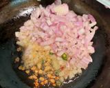 ভেজিটেবলস চীজি এগ পাস্তা (vegetable cheesy egg pasta recipe in Bengali) রেসিপি ধাপ - 3 ছবি