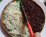 Foto langkah ke 6 dari resep Terang bulan(Terbul) Teflon coklat pandan.