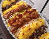 عکس مرحله 2 از دستور قیمه نثار قزوینی