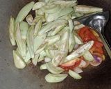 Foto langkah ke 4 dari resep 48. Oseng Terong.