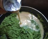 A picture of step 2 of Betel Leaf Modak (Paan Modak).