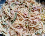 Tonhalas tészta (tejmentes) recept fázis 5 fotója