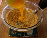 A picture of step 5 of Rum and Cinnamon Flavored Dried Fruits Butter Cake.