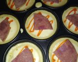 Foto langkah ke 2 dari resep Sandwich Pancake.