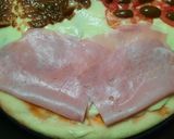 Foto del paso 4 de la receta: Pizza con puré de berenjenas (3 sabores)