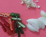 Foto langkah ke 2 dari resep Tumis Jamur King Oyster.