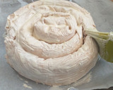 Foto del paso 4 de la receta: Rollo de manzana y Canela y frutos secos