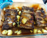 Foto del paso 3 de la receta: Costillas de cerdo a la miel 🐷🍯