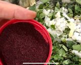 صورة لخطوة 2 من وصفة فطاير نعنع اخضر بزيت الزيتون