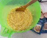 Foto del paso 1 de la receta: Tortilla de arroz rellena