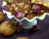 عکس مرحله 7 از دستور حلوا گردویی رژیمی