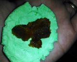 Foto langkah ke 3 dari resep Klepon Ketan Isi Gula Merah.