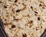 A picture of step 8 of Egyptian dessert.