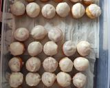 Foto langkah ke 6 dari resep Donut Mini.
