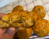 Foto del paso 4 de la receta: Albóndigas de berenjena y queso al horno