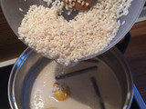 Arroz con leche desnatada
